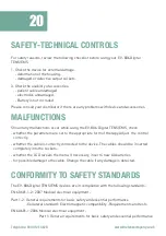 Preview for 20 page of Tens EV-806P Quick User Manual