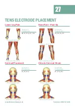 Preview for 27 page of Tens EV-806P Quick User Manual