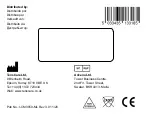 Предварительный просмотр 14 страницы TensCare E-CM3050 Instructions For Use Manual