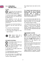 Preview for 18 page of TensCare Elise 2 Instructions For Use Manual