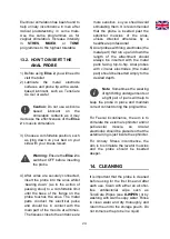 Preview for 25 page of TensCare Elise 2 Instructions For Use Manual