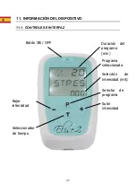 Preview for 48 page of TensCare Elise 2 Instructions For Use Manual