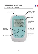 Preview for 79 page of TensCare Elise 2 Instructions For Use Manual