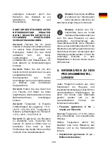 Preview for 109 page of TensCare Elise 2 Instructions For Use Manual