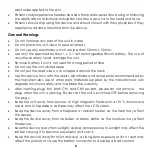 Preview for 9 page of TensCare Flexistim IF Instructions For Use Manual