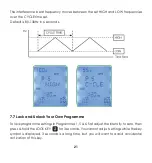 Preview for 22 page of TensCare Flexistim IF Instructions For Use Manual