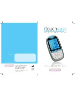 TensCare itouch easy Instructions For Use Manual предпросмотр