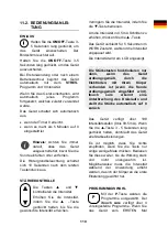 Preview for 111 page of TensCare iTouch Sure Instructions For Use Manual