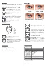 Preview for 2 page of TensCare K-EYEM Instructions For Use