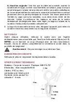 Preview for 10 page of TensCare Liberty mini Instructions For Use Manual