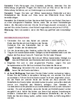 Preview for 12 page of TensCare Liberty mini Instructions For Use Manual