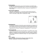 Preview for 25 page of TensCare MT9000 Instruction Manual