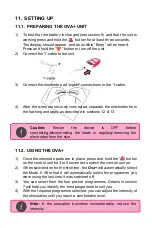 Предварительный просмотр 15 страницы TensCare OVA+ Instructions For Use Manual