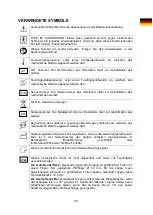 Preview for 99 page of TensCare Perfect EMS Instructions For Use Manual