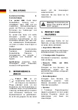 Preview for 100 page of TensCare Perfect EMS Instructions For Use Manual