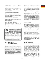 Preview for 101 page of TensCare Perfect EMS Instructions For Use Manual