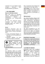 Preview for 111 page of TensCare Perfect EMS Instructions For Use Manual