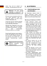 Preview for 112 page of TensCare Perfect EMS Instructions For Use Manual