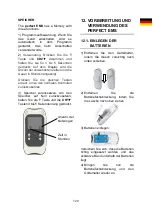 Preview for 121 page of TensCare Perfect EMS Instructions For Use Manual