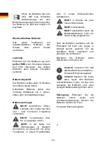 Preview for 122 page of TensCare Perfect EMS Instructions For Use Manual