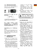 Preview for 123 page of TensCare Perfect EMS Instructions For Use Manual