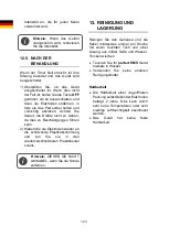 Preview for 124 page of TensCare Perfect EMS Instructions For Use Manual