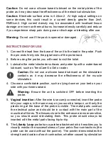 Предварительный просмотр 3 страницы TensCare Probe Liberty loop X-VPL Instructions For Use Manual