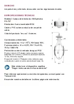 Предварительный просмотр 9 страницы TensCare Probe Liberty loop X-VPL Instructions For Use Manual