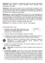 Предварительный просмотр 19 страницы TensCare Probe Liberty loop X-VPL Instructions For Use Manual