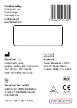 Предварительный просмотр 26 страницы TensCare Probe Liberty loop X-VPL Instructions For Use Manual