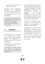 Preview for 21 page of TensCare QALM User Manual