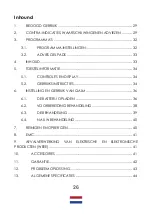 Preview for 27 page of TensCare QALM User Manual