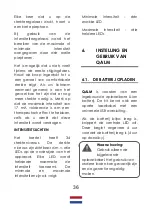 Preview for 37 page of TensCare QALM User Manual