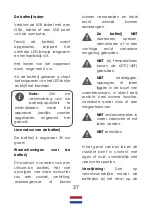 Preview for 38 page of TensCare QALM User Manual