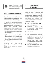 Preview for 41 page of TensCare QALM User Manual