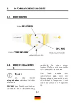 Предварительный просмотр 58 страницы TensCare QALM User Manual