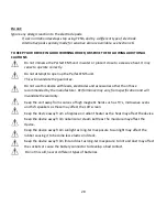 Preview for 33 page of TensCare Sports TENS 2 Instructions For Use Manual