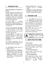 Preview for 6 page of TensCare Sure PRO Instructions For Use Manual