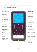 Preview for 25 page of TensCare Sure PRO Instructions For Use Manual