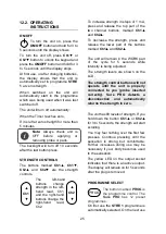 Preview for 26 page of TensCare Sure PRO Instructions For Use Manual