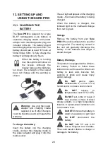 Preview for 29 page of TensCare Sure PRO Instructions For Use Manual