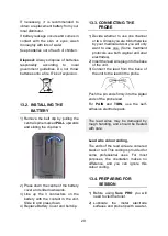 Preview for 30 page of TensCare Sure PRO Instructions For Use Manual