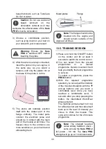 Preview for 31 page of TensCare Sure PRO Instructions For Use Manual