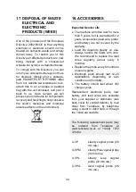 Preview for 35 page of TensCare Sure PRO Instructions For Use Manual