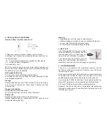 Preview for 4 page of TensCare TouchTENS XL-T Instructions For Use Manual