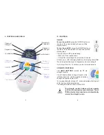 Preview for 6 page of TensCare TouchTENS XL-T Instructions For Use Manual