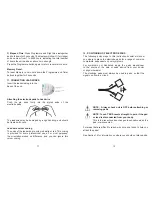 Preview for 8 page of TensCare TouchTENS XL-T Instructions For Use Manual