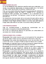 Preview for 6 page of TensCare X-PR13 Instructions For Use Manual