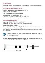 Preview for 17 page of TensCare X-PR13 Instructions For Use Manual