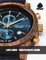 Preview for 1 page of Tense CHRONOGRAPH SERIES User Manual